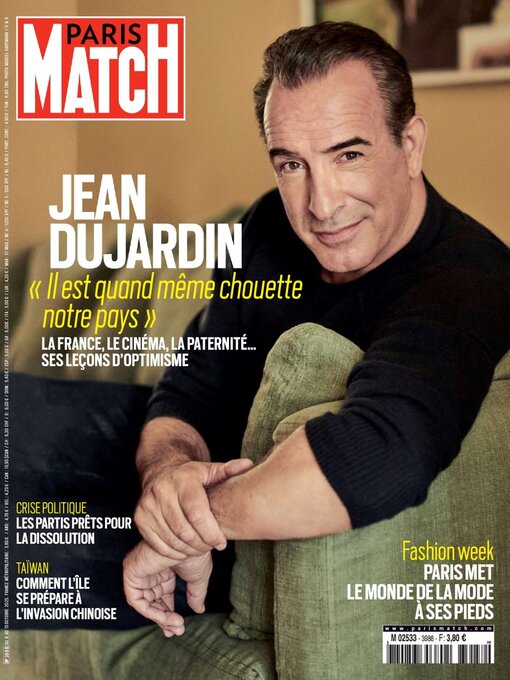Title details for Paris Match by Paris Match - Available